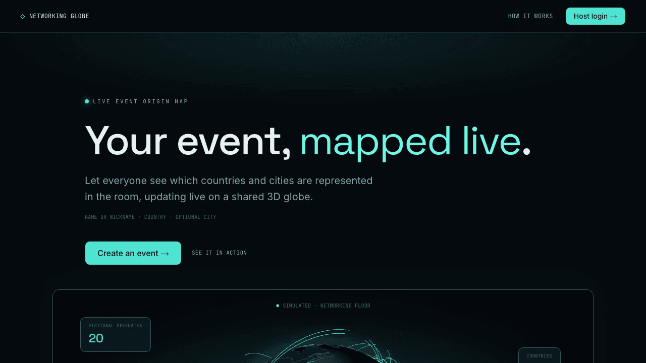 Networking Globe